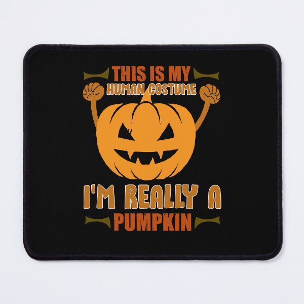 Item preview, Zombie In Graveyard - This Is My Human Costume Im Really A Pumpkin designed and sold by ImagesDesigns.