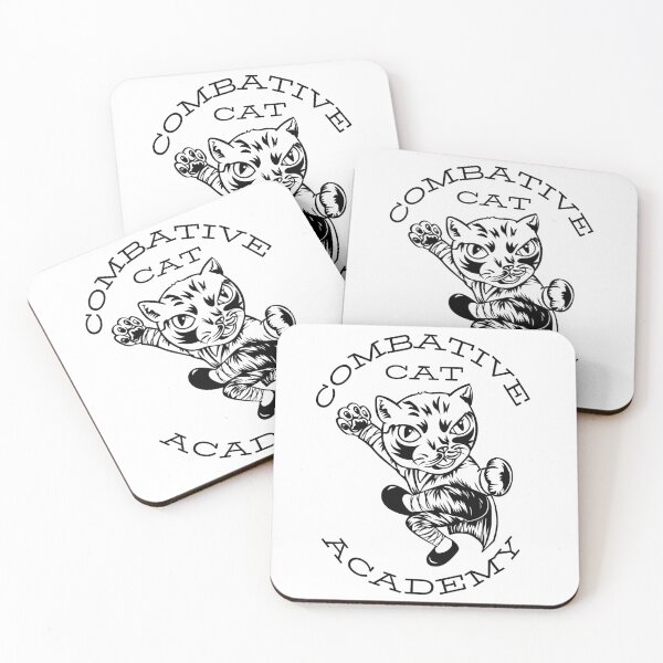 Item preview, CombatI’ve cat academy  designed and sold by Rickido.