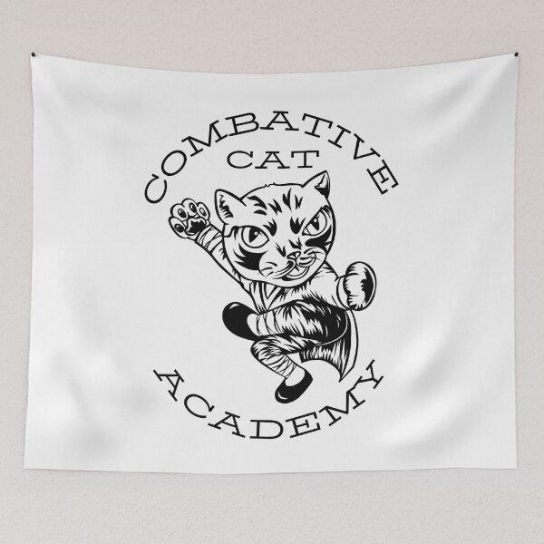 Item preview, CombatI’ve cat academy  designed and sold by Rickido.