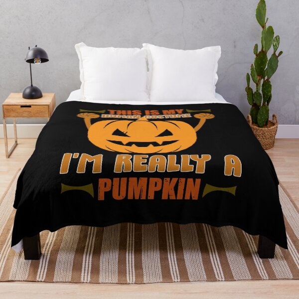 Item preview, Zombie In Graveyard - This Is My Human Costume Im Really A Pumpkin designed and sold by ImagesDesigns.