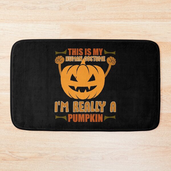 Item preview, Zombie In Graveyard - This Is My Human Costume Im Really A Pumpkin designed and sold by ImagesDesigns.