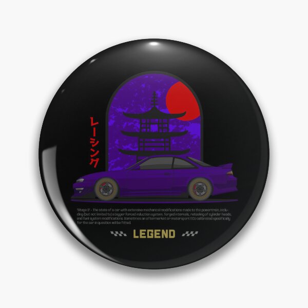 Item preview, Tuner Purple Kouki S 14 JDM designed and sold by goldentuners.