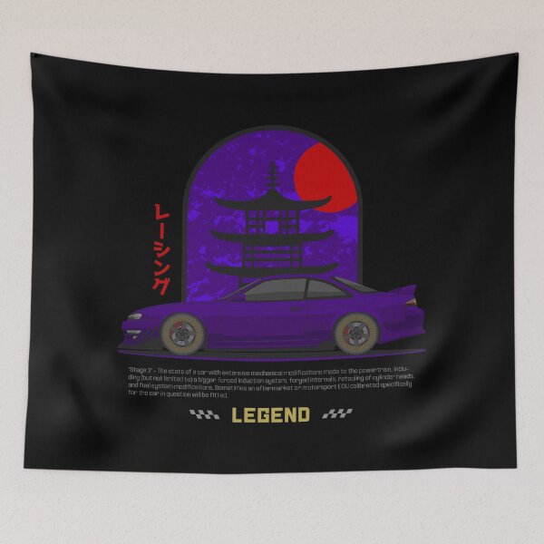 Item preview, Tuner Purple Kouki S 14 JDM designed and sold by goldentuners.