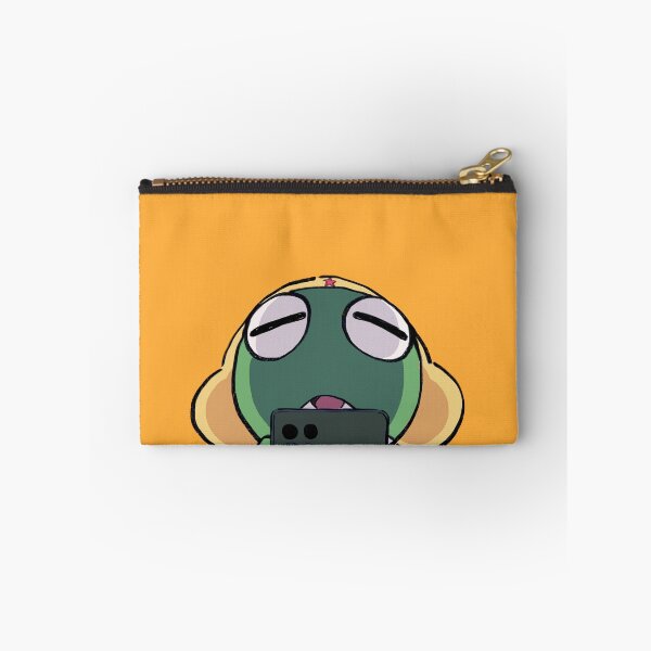 Item preview, I draw keroro looking at phone / Sergeant Keroro designed and sold by RansRoom.