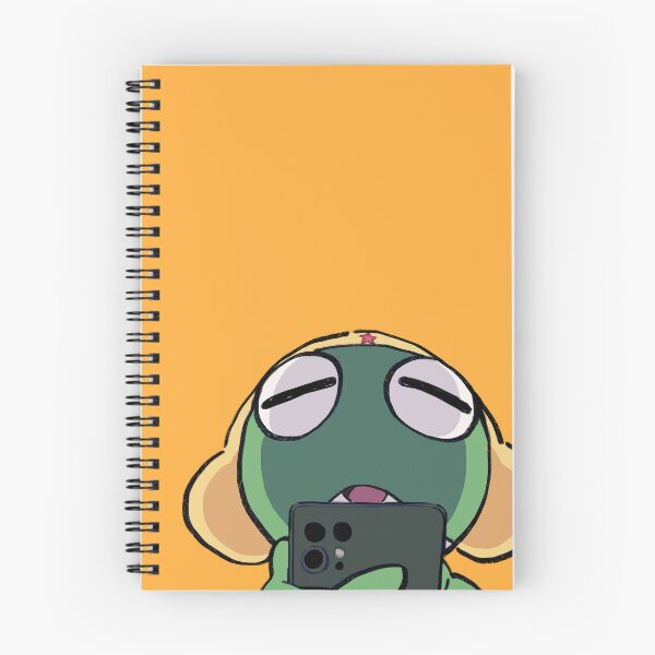 Item preview, I draw keroro looking at phone / Sergeant Keroro designed and sold by RansRoom.