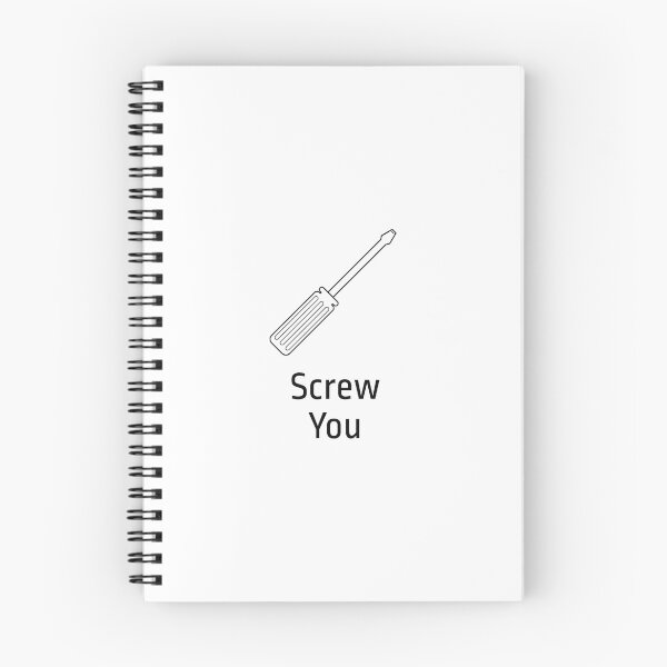 Item preview, Screw you designed and sold by cysr.