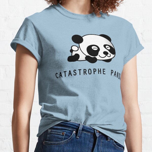 Catastrophe Panda Classic T-Shirt