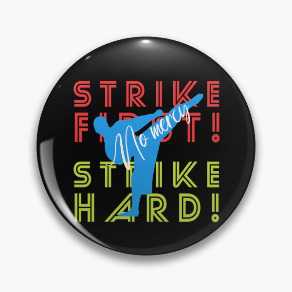 Item preview, Strike First Strike Hard No Mercy Funny designed and sold by koscoscintod42.