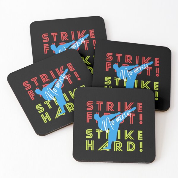 Item preview, Strike First Strike Hard No Mercy Funny designed and sold by koscoscintod42.