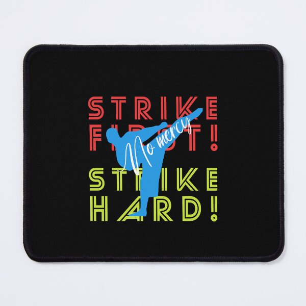 Item preview, Strike First Strike Hard No Mercy Funny designed and sold by koscoscintod42.