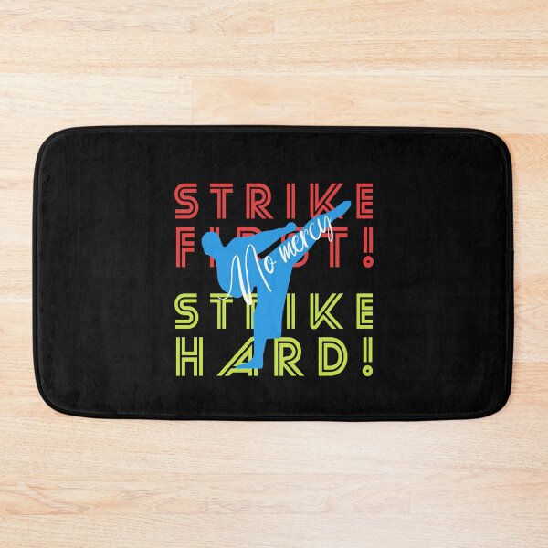 Item preview, Strike First Strike Hard No Mercy Funny designed and sold by koscoscintod42.