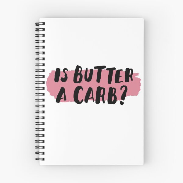 Item preview, Is Butter A Carb? designed and sold by Me And The Moon.