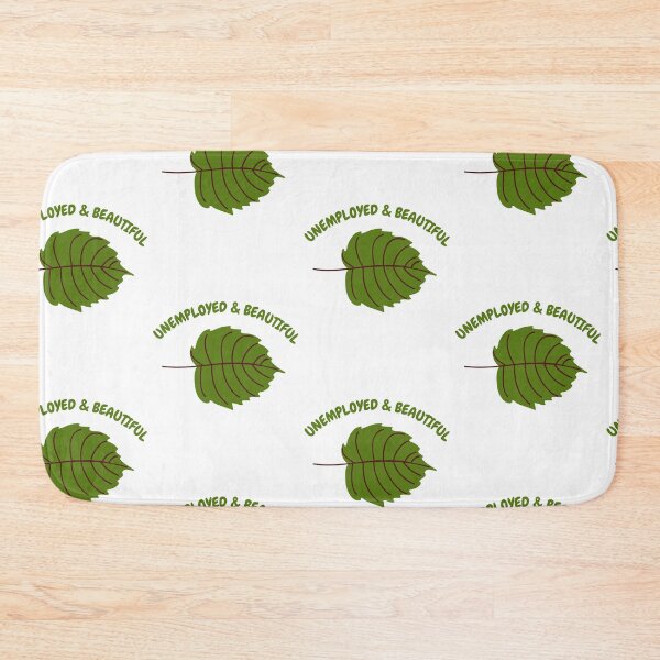 Item preview, Unemployed And Beautiful designed and sold by bsrishika.