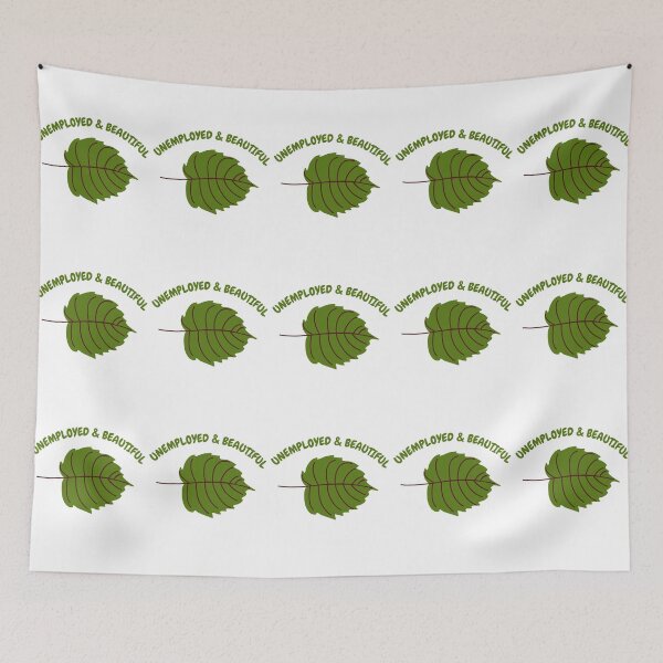 Item preview, Unemployed And Beautiful designed and sold by bsrishika.