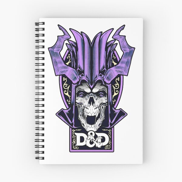 Item preview, D&D Lich (For Light Shirts) designed and sold by Lost In Shirts.
