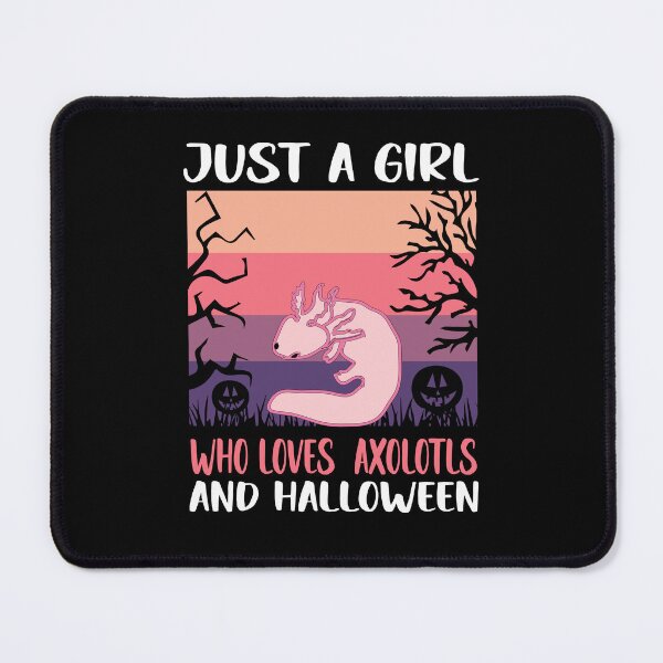 Item preview,  Zombie In Graveyard - Just A Girl Who Loves Axolotl And Halloween designed and sold by ImagesDesigns.
