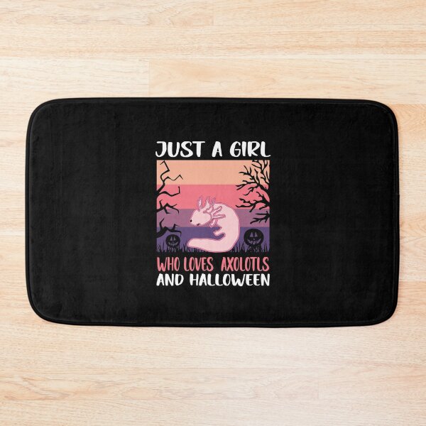 Item preview,  Zombie In Graveyard - Just A Girl Who Loves Axolotl And Halloween designed and sold by ImagesDesigns.