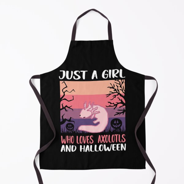 Item preview, Zombie In Graveyard - Just A Girl Who Loves Axolotl And Halloween designed and sold by ImagesDesigns.