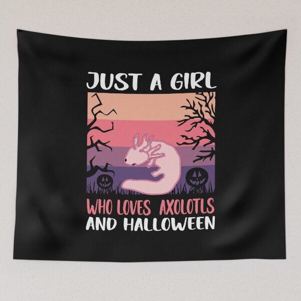 Item preview,  Zombie In Graveyard - Just A Girl Who Loves Axolotl And Halloween designed and sold by ImagesDesigns.