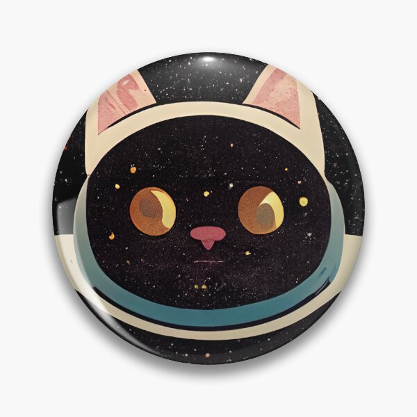 Item preview, astro cat designed and sold by Chillapy.