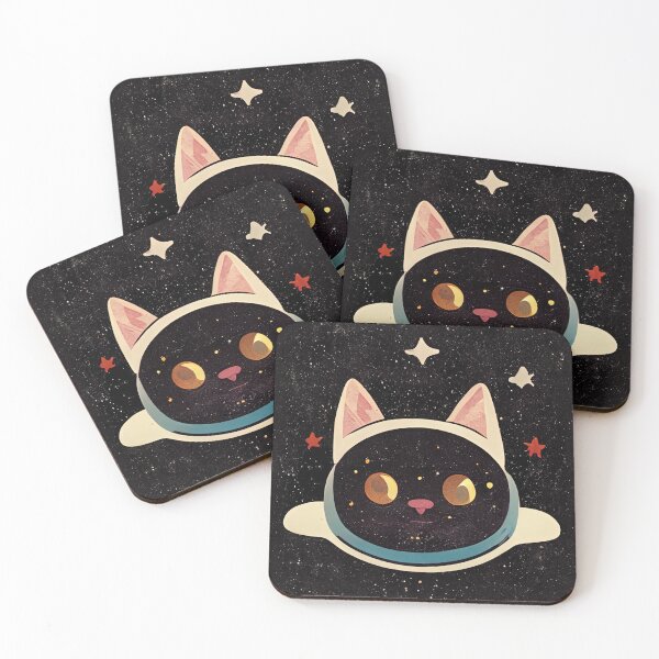 Item preview, astro cat designed and sold by Chillapy.