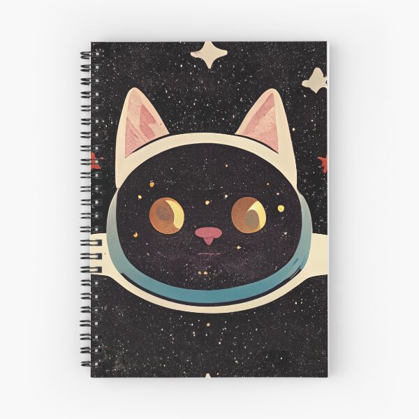 Item preview, astro cat designed and sold by Chillapy.