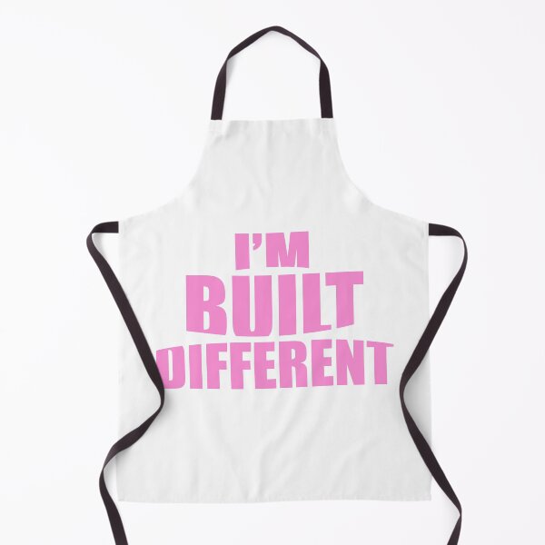 Item preview, I’m built different | Typography design designed and sold by Giovanni-c.