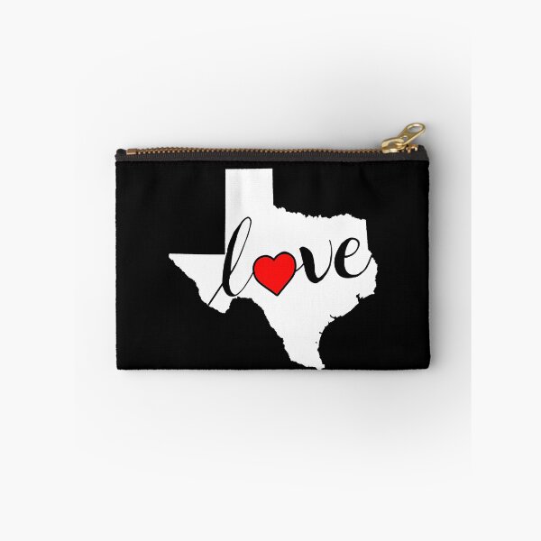 Item preview, Love Texas Heart Proud Texan Home State Cute Design designed and sold by TrendyTees12.