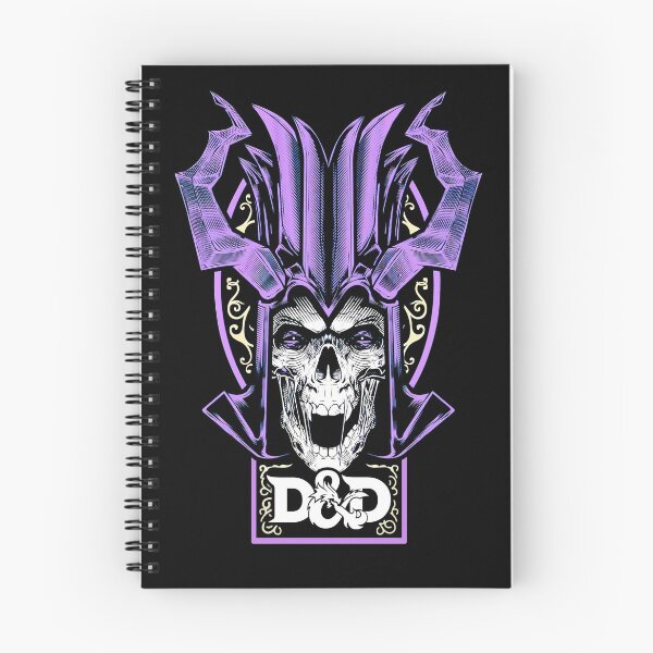 Item preview, D&D Lich (For Black Shirts) designed and sold by Lost In Shirts.