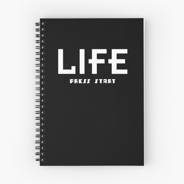 Item preview, LIFE - PRESS START. WHITE. designed and sold by 5hertz.