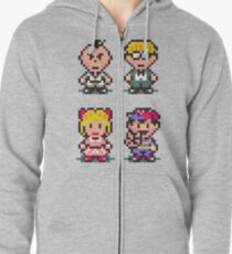 Earthbound (Mother 2) Quartet Zipped Hoodie