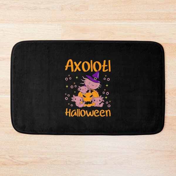 Item preview,  Zombie In Graveyard -  Axolotl Halloween designed and sold by ImagesDesigns.