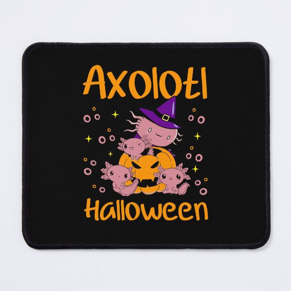 Item preview,  Zombie In Graveyard -  Axolotl Halloween designed and sold by ImagesDesigns.