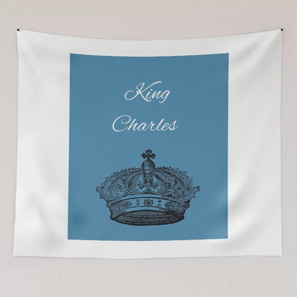 Item preview, King Charles designed and sold by RamnLiondesign.