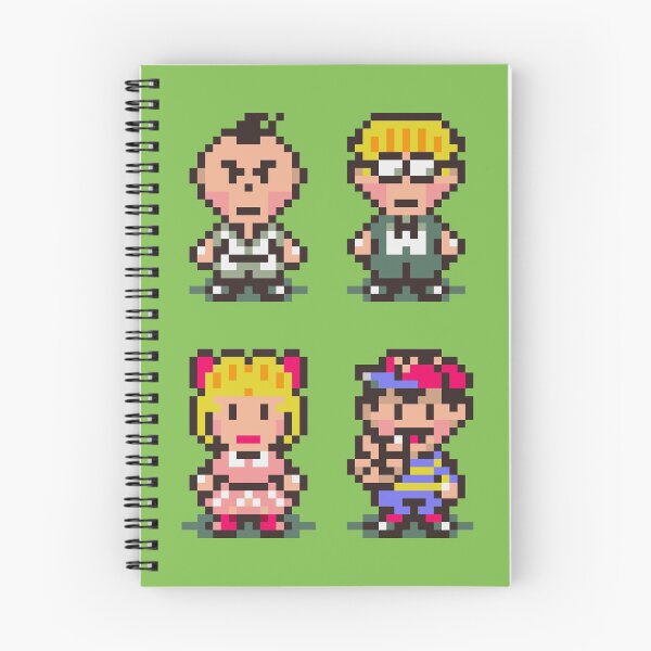 Aperçu de l'œuvre Earthbound (Mother 2) Quartet créée et vendue par girollaz.