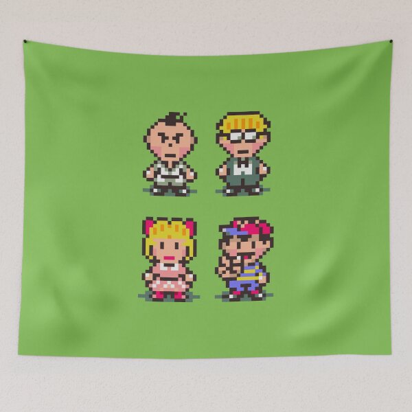 Item preview, Earthbound (Mother 2) Quartet designed and sold by girollaz.