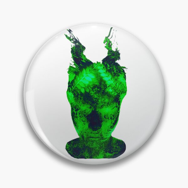 Item preview, Green Neon Face, Futuristic design designed and sold by Dven-Clothes.