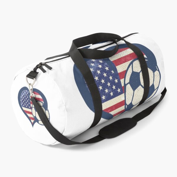 Item preview, USA Soccer Heart - Patriotic American Flag designed and sold by Numero14.
