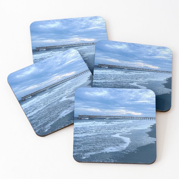 Item preview, The Pier at Sunset designed and sold by maybemadison.