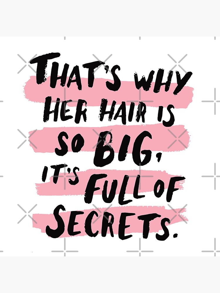 It's Full Of Secrets by meandthemoon