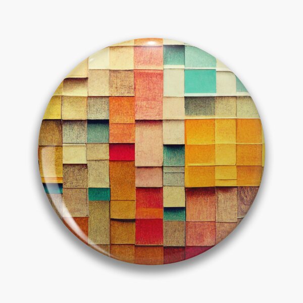 Item preview, vintage color abstract art designed and sold by shokA Design.