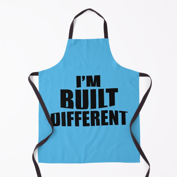 Item preview, I’m built different | Typography design designed and sold by Giovanni-c.