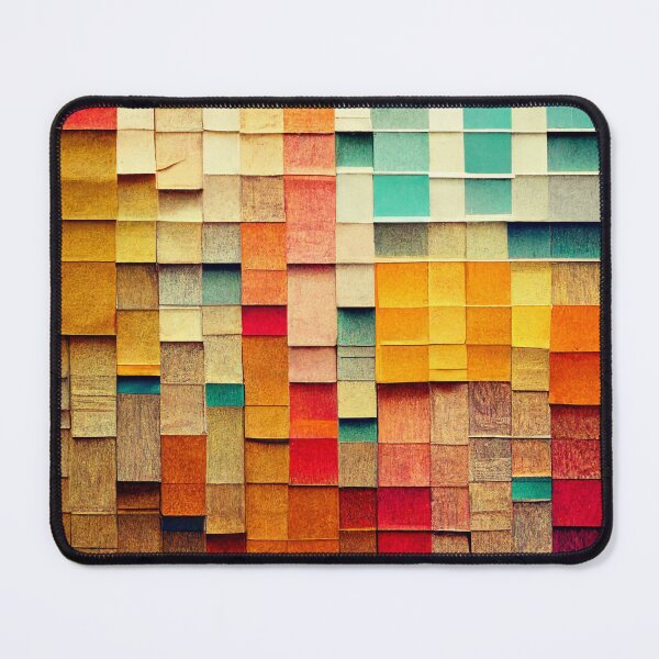 Item preview, vintage color abstract art designed and sold by shokA Design.