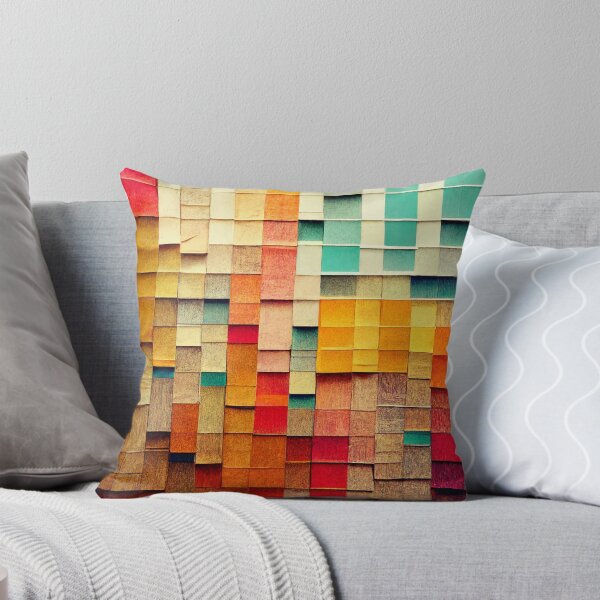 Item preview, vintage color abstract art designed and sold by shokA Design.