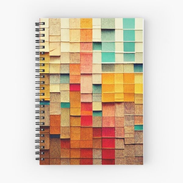 Item preview, vintage color abstract art designed and sold by shokA Design.