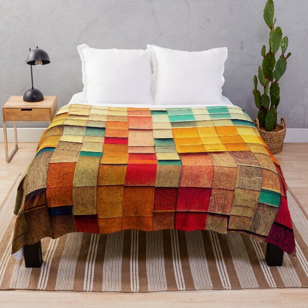 Item preview, vintage color abstract art designed and sold by shokA Design.