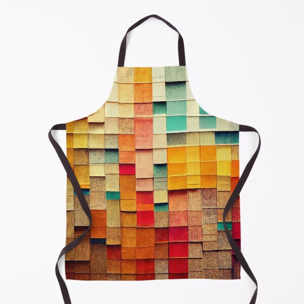 Item preview, vintage color abstract art designed and sold by shokA Design.