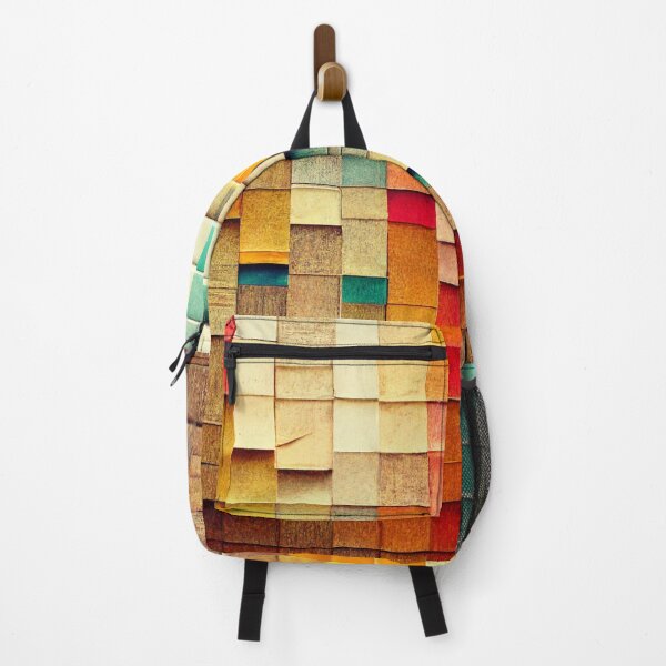 Item preview, vintage color abstract art designed and sold by shokA Design.