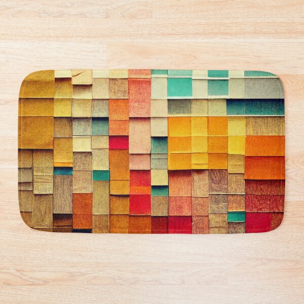 Item preview, vintage color abstract art designed and sold by shokA Design.