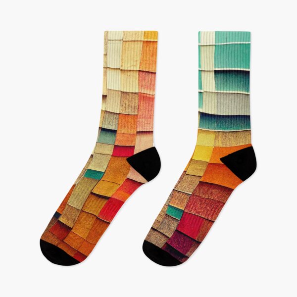 Item preview, vintage color abstract art designed and sold by shokA Design.
